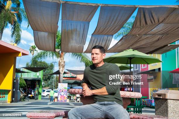 Pardo poses for Entertainment Weekly on October 12, 2018 in Panorama City, CA.