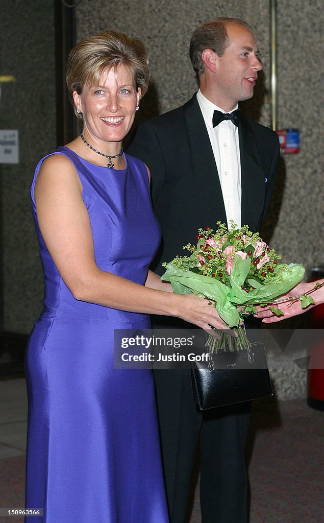 The Earl & Countess Of Wessex Attend Conductor Colin Davis' 75Th Birthday Gala