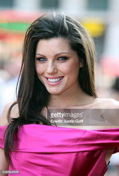 Louise Cliffe Arrives For The Premiere Of Cass, At The Empire Cinema In Leicester Square, London.