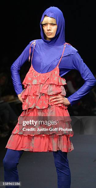 Blaak Show During London Fashion Week.