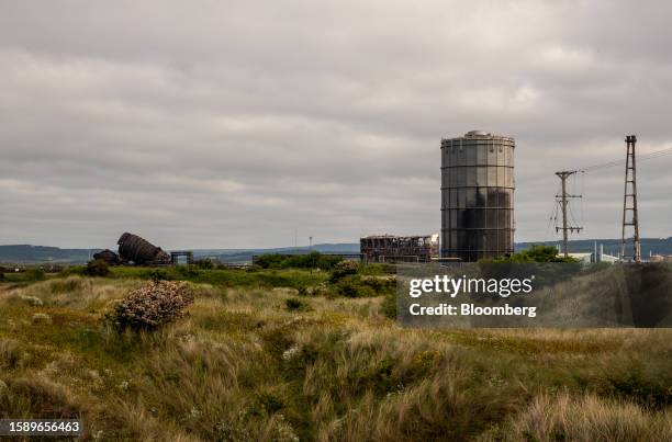 The former Sahaviriya Steel Industries steelworks in Redcar, Teeside, UK, on Sunday, June 4, 2023. While the UK isn't alone among western nations to...