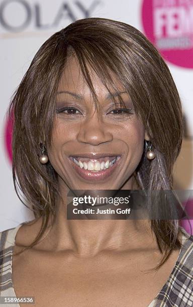 Trisha Goddard Attends The Cosmopolitan Fun Fearless Female Awards With Olay At London'S Bloomsbury Ballroom.