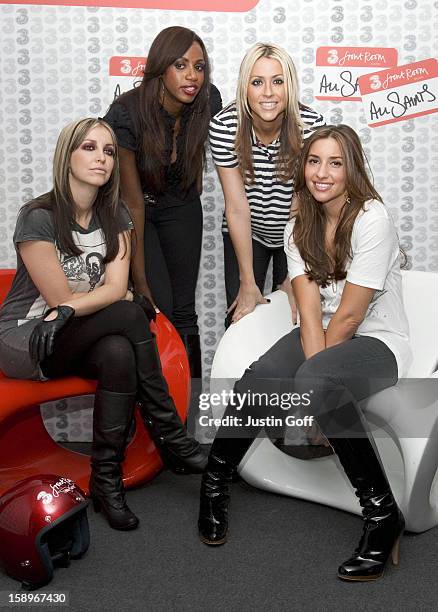 All Saints Attend A Photocall At London'S Shepherd'S Bush Pavilion To Promote Their 3Frontroom Concert, Their First Live Performance Since Reforming.