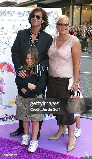 Lawrence Llewelyn-Bowen Attends A Party In London To Celebrate The Launch Of Madonna's New Children's Book The English Roses¢.