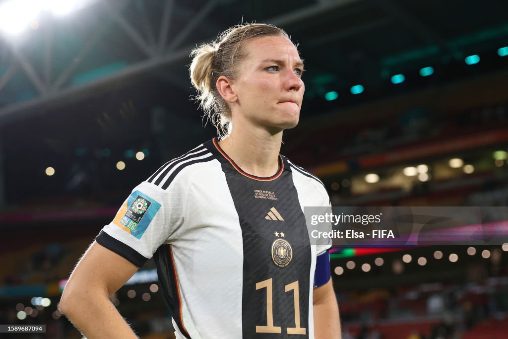Korea Republic v Germany: Group H - FIFA Women's World Cup Australia & New Zealand 2023