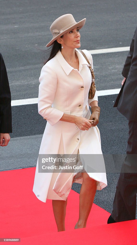 The Danish Royal Family Attend Opening Of Parliament