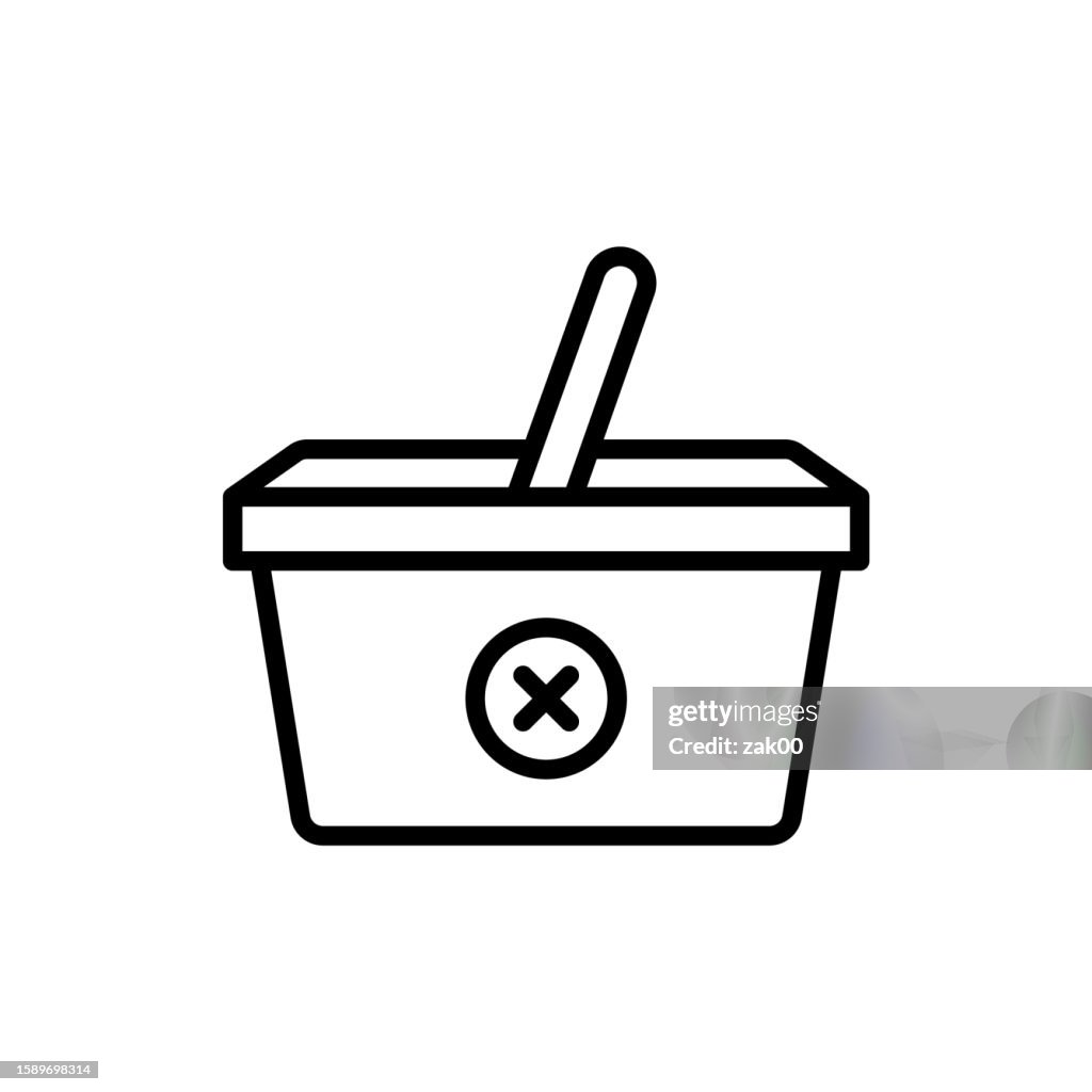Icono de la cesta de la compra