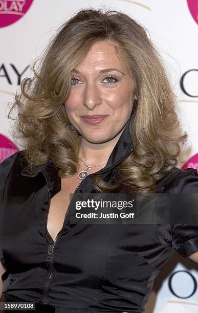 Tracy-Ann Oberman Attends The Cosmopolitan Fun Fearless Female Awards With Olay At London'S Bloomsbury Ballroom.