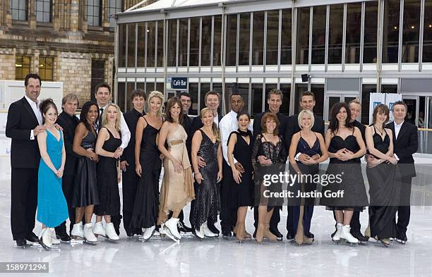 Tamara Beckwith, Kelly Holmes, Andrea Mclean, Bonnie Langford, Pam O'Connor, Tamara Sharp, Kristina Cousins, Jayne Torvill, Gaynor Faye, David...