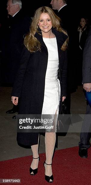 Nicola Stapleton Attends The 'Cirque Du Soleil: Alegria' Press Night At London'S Royal Albert Hall.