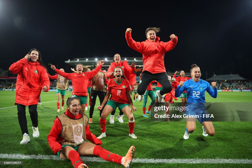 Morocco v Colombia: Group H - FIFA Women's World Cup Australia & New Zealand 2023