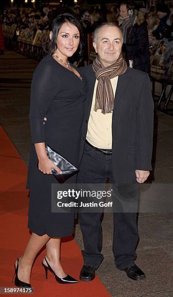 Tony Robinson & Louise Hobbs Attend 'The Blood Diamond' Uk Film Premiere At The Odeon Cinema In London'S Leicester Square.