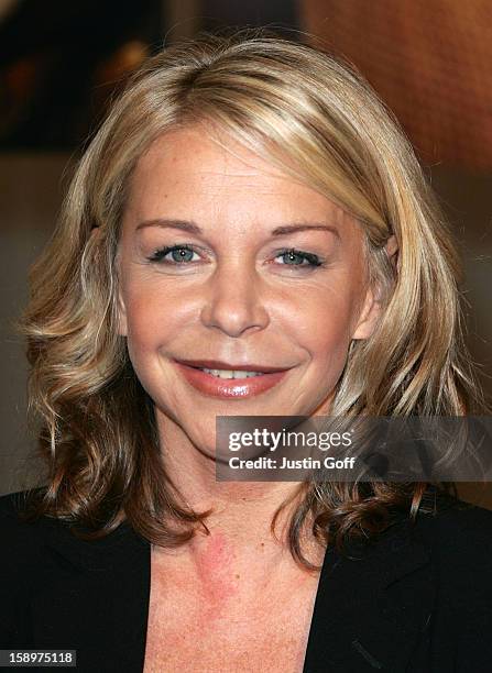 Leslie Ash Launches The Playtex Just My Style Lingerie Campaign At A Photocall In London.