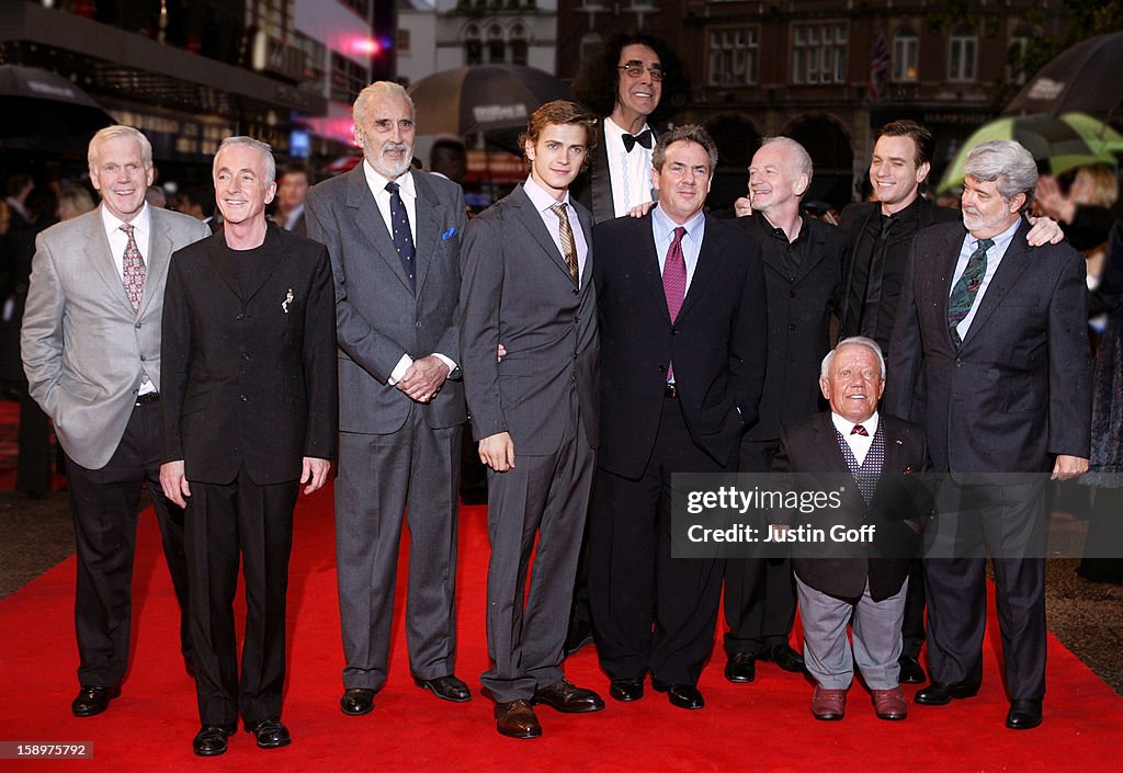 Star Wars Episode Iii: Revenge Of The Sith Uk Film Premiere