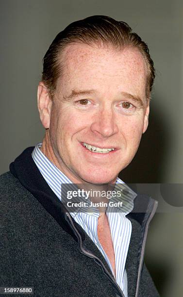 James Hewitt Attends The Launch Of Itv1'S 'Celebrity Wrestling' At London'S Soho Hotel.