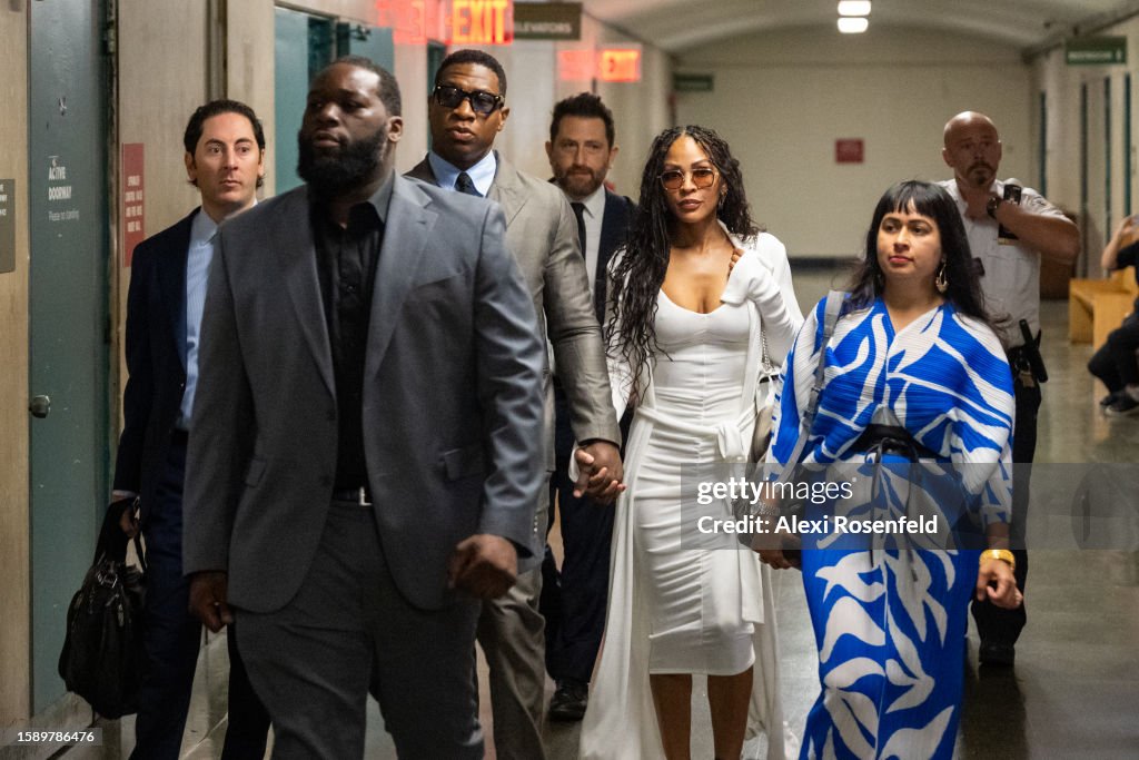 Trial Begins For Actor Jonathan Majors' Domestic Violence Charges