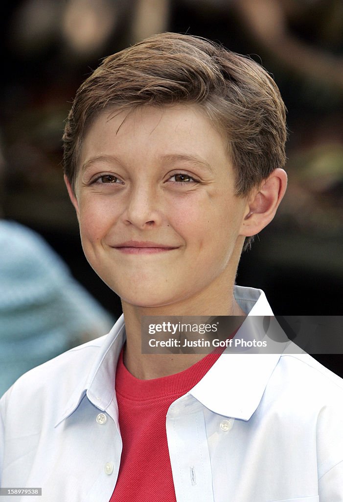 Jordan Fry Charlie And The Chocolate Factory Jordan Fry Attends The 'Charlie And The Chocolate Factory' Uk Film