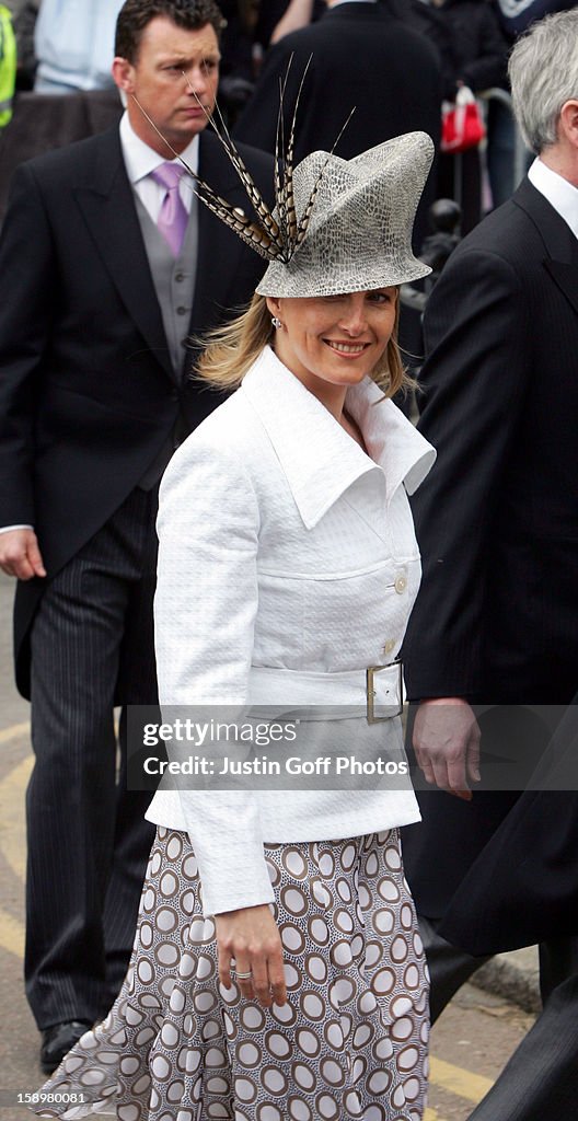 The Wedding Of The Prince Of Wales & Camilla Parker Bowles