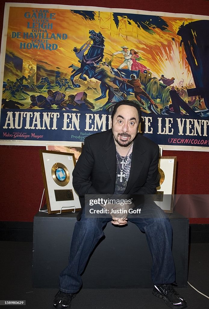 David Gest Entertainment Collection - London