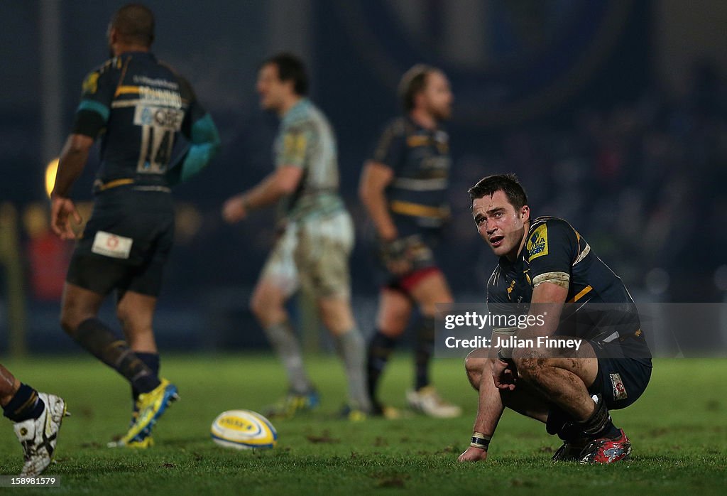 Worcester Warriors v Leicester Tigers - Aviva Premiership