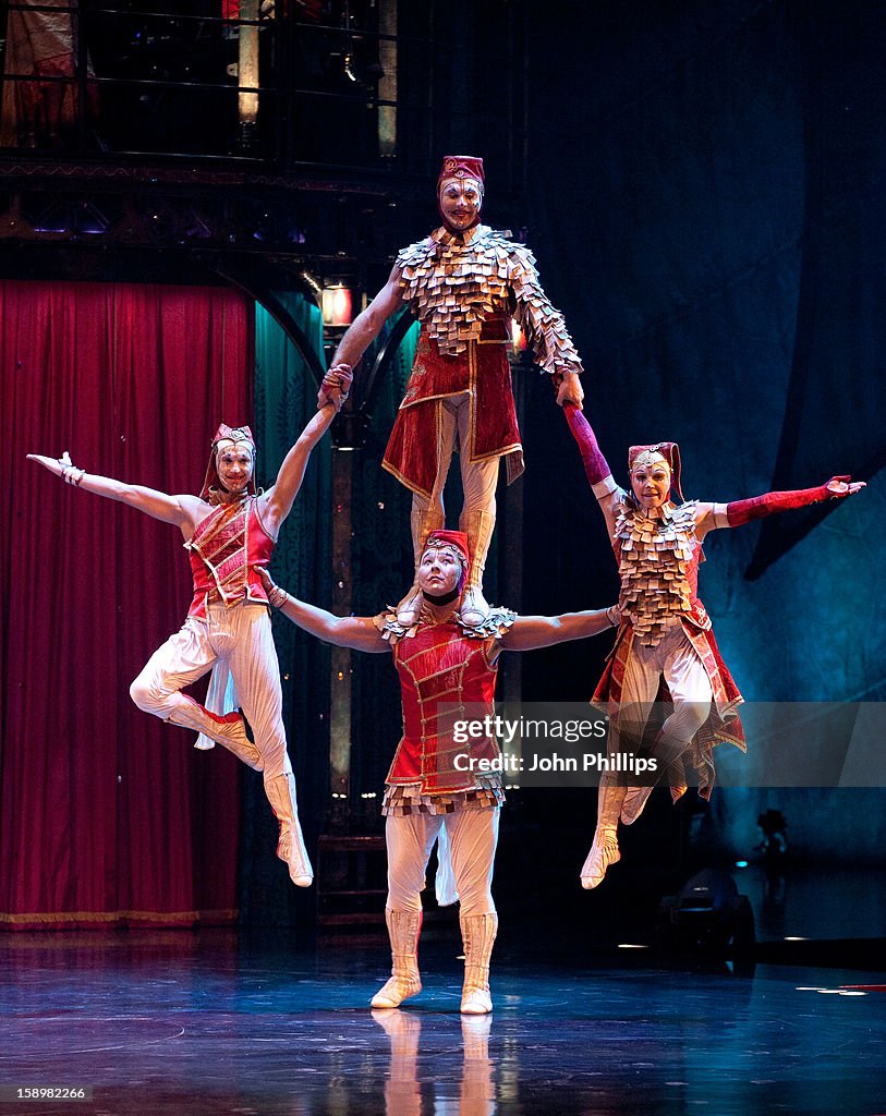 Cirque du Soleil Kooza - Dress Rehearsal