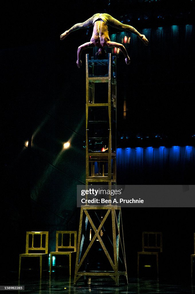 Cirque du Soleil Kooza - Dress Rehearsal