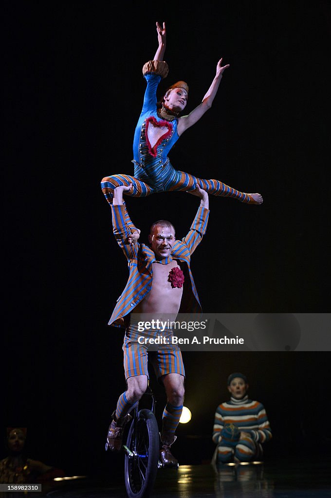 Cirque du Soleil Kooza - Dress Rehearsal