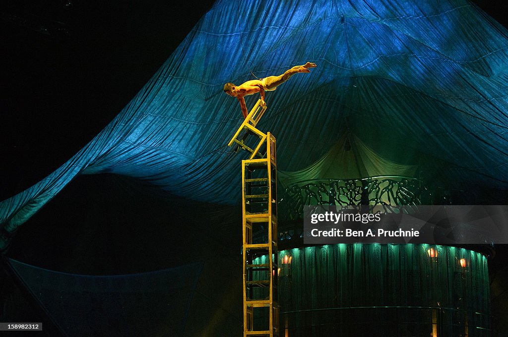 Cirque du Soleil Kooza - Dress Rehearsal