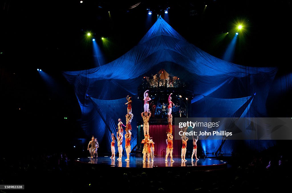 Cirque du Soleil Kooza - Dress Rehearsal