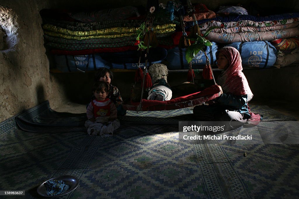 Refugees from Helmand - Kabul Bagrami camp