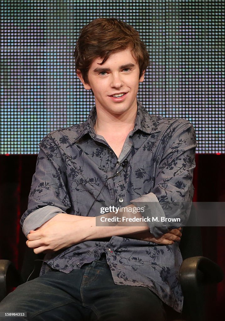 2013 Winter TCA Tour - Day 1