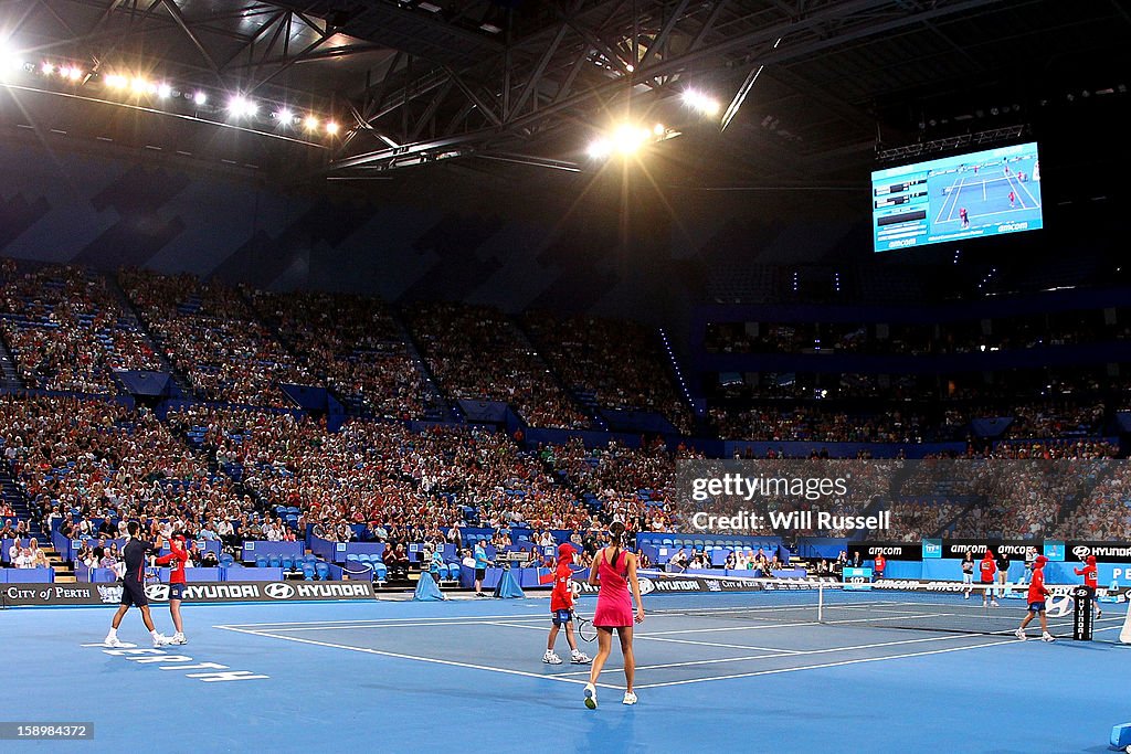 Hopman Cup - Day 7