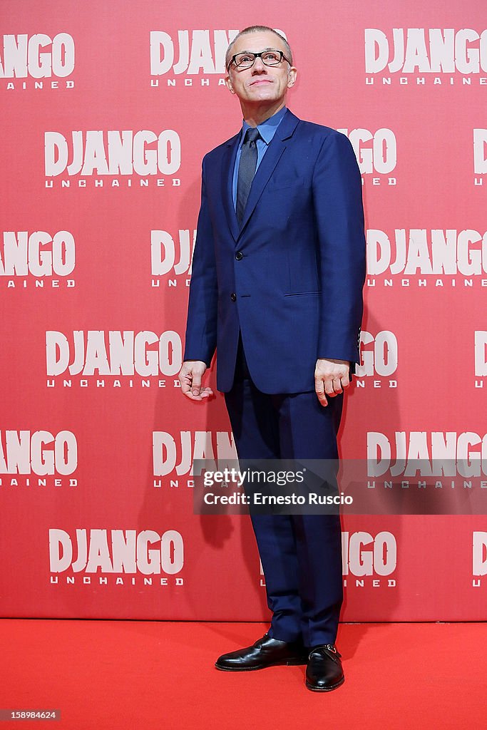 'Django Unchained' Rome Premiere