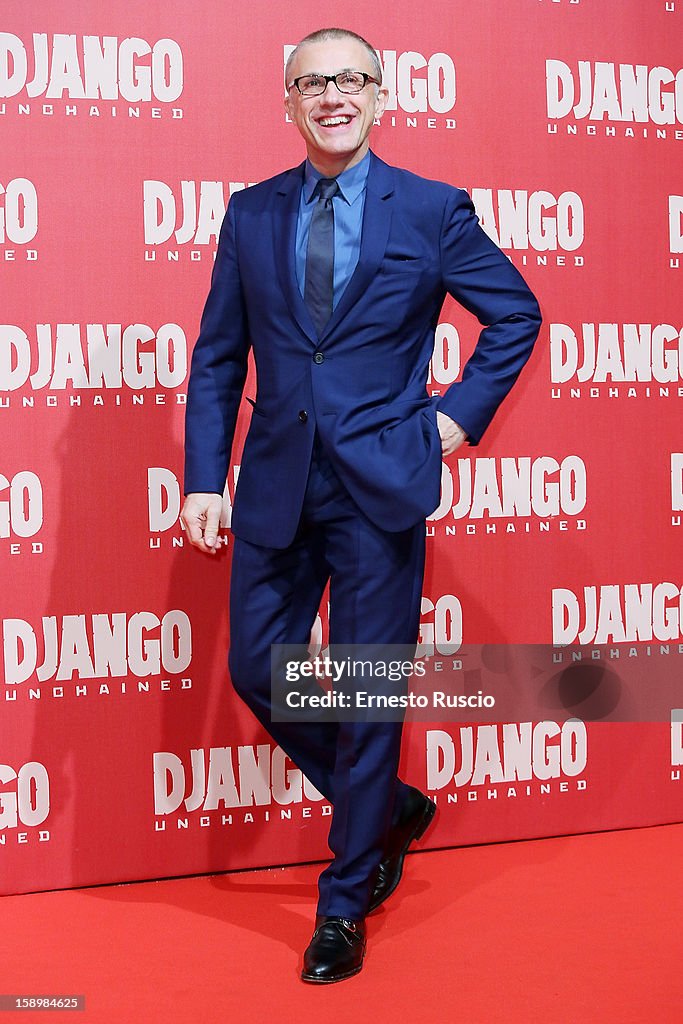 'Django Unchained' Rome Premiere