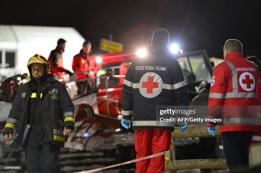 ITALY-ACCIDENT-RUSSIA