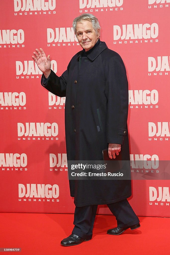 'Django Unchained' Rome Premiere