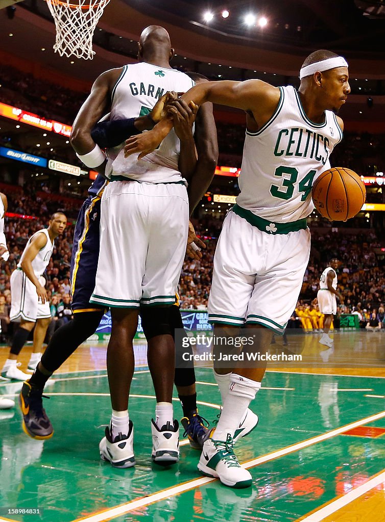 Indiana Pacers v Boston Celtics