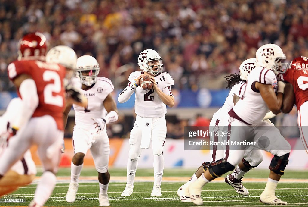 AT&T Cotton Bowl - Texas A&M v Oklahoma