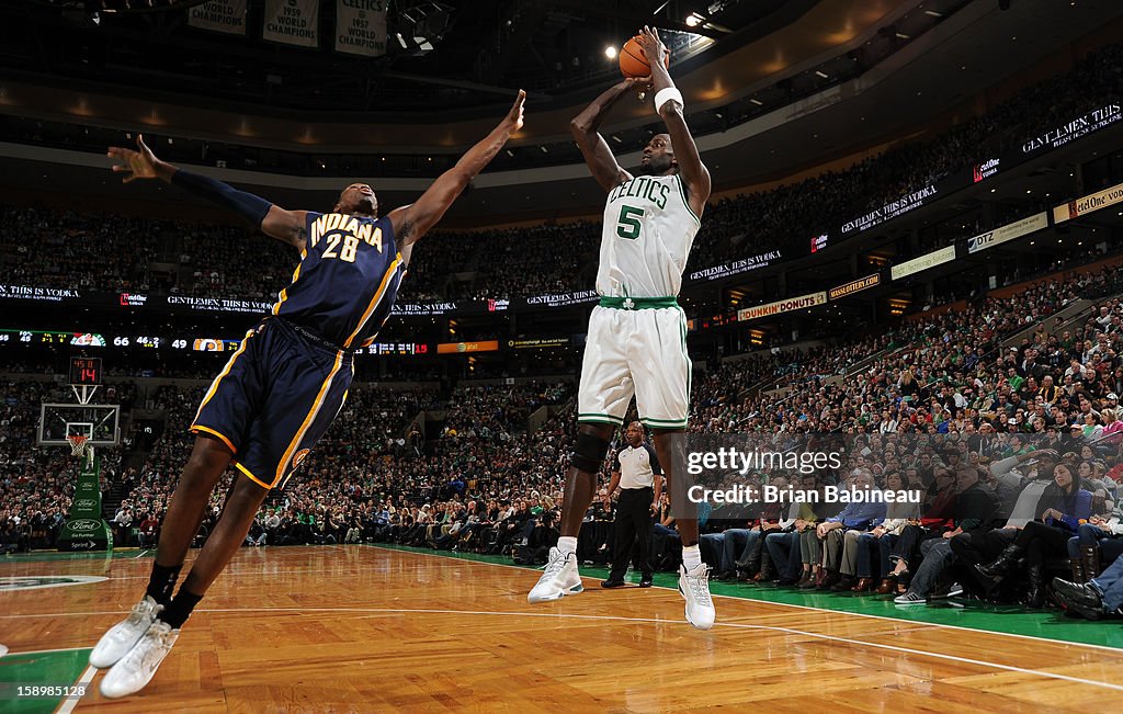 Indiana Pacers v Boston Celtics