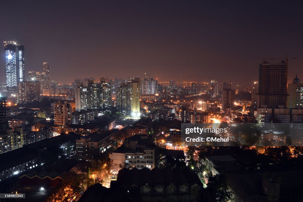 Mumbai Skyline