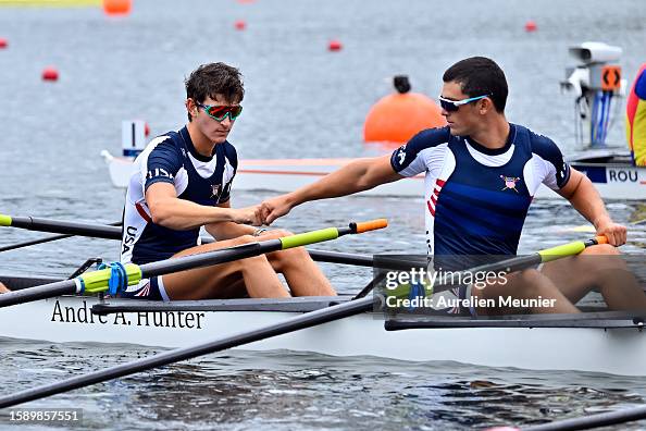 Luke Bailey Rowing Christian Lawrence, Luke Meisenbach, Luke Taylor, Sandro Scalfi ...