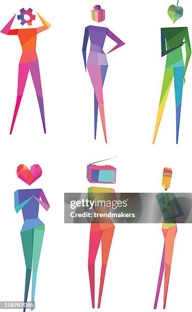 People Triangle Shape Photos and Premium High Res Pictures - Getty Images