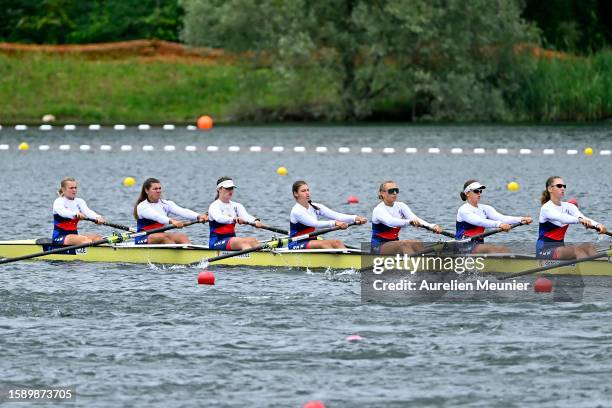 Veronika Buresova, Katerina Tumova, Veronika Vachkova, Eva Slepickova, Natalie Sterbova, Katerina Dohnalova, Michaela Ulicna, Kamila Krpcova and...