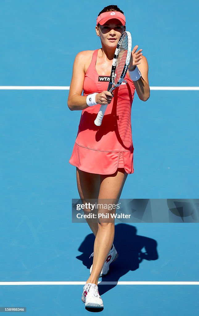 2013 ASB Classic - Day 6