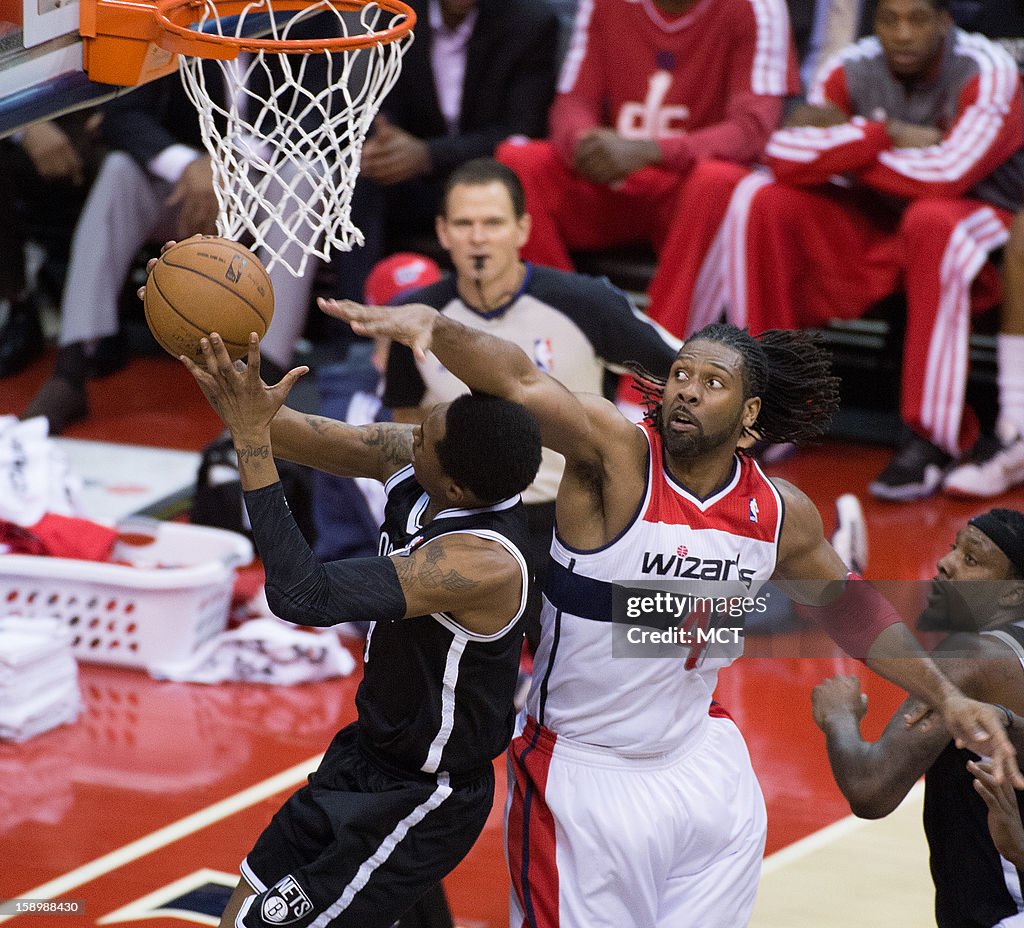 Brooklyn Nets vs Washington Wizards