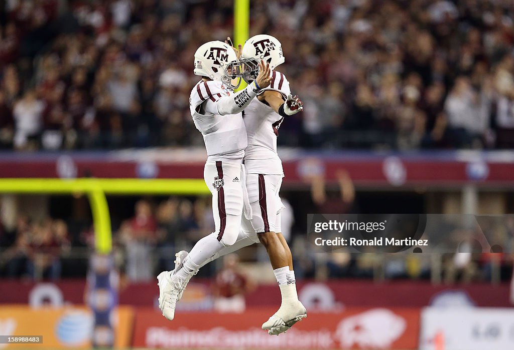 AT&T Cotton Bowl - Texas A&M v Oklahoma