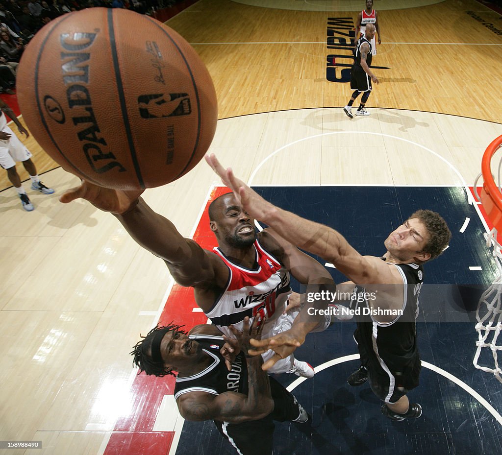 Brooklyn Nets v Washington Wizards