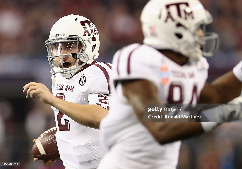 AT&T Cotton Bowl - Texas A&M v Oklahoma