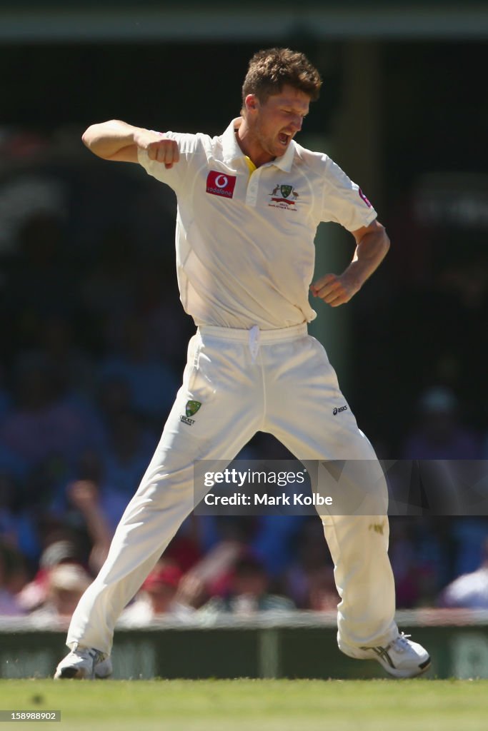 Australia v Sri Lanka - Third Test: Day 3