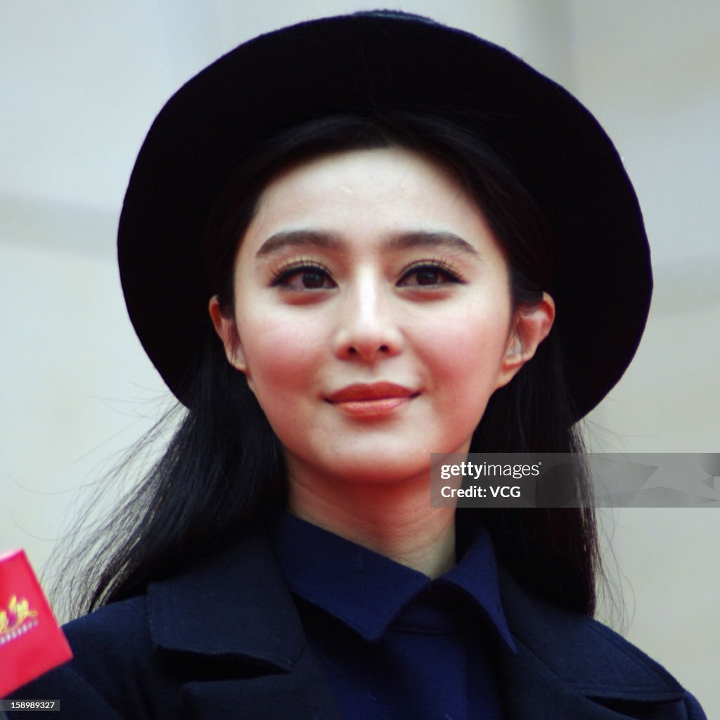 Fan Bingbing Attends The 3rd Wuhan Fair